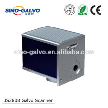Laser de escaneo de cabeza Sino-Galvo JS2808 con apertura de haz de 20 mm